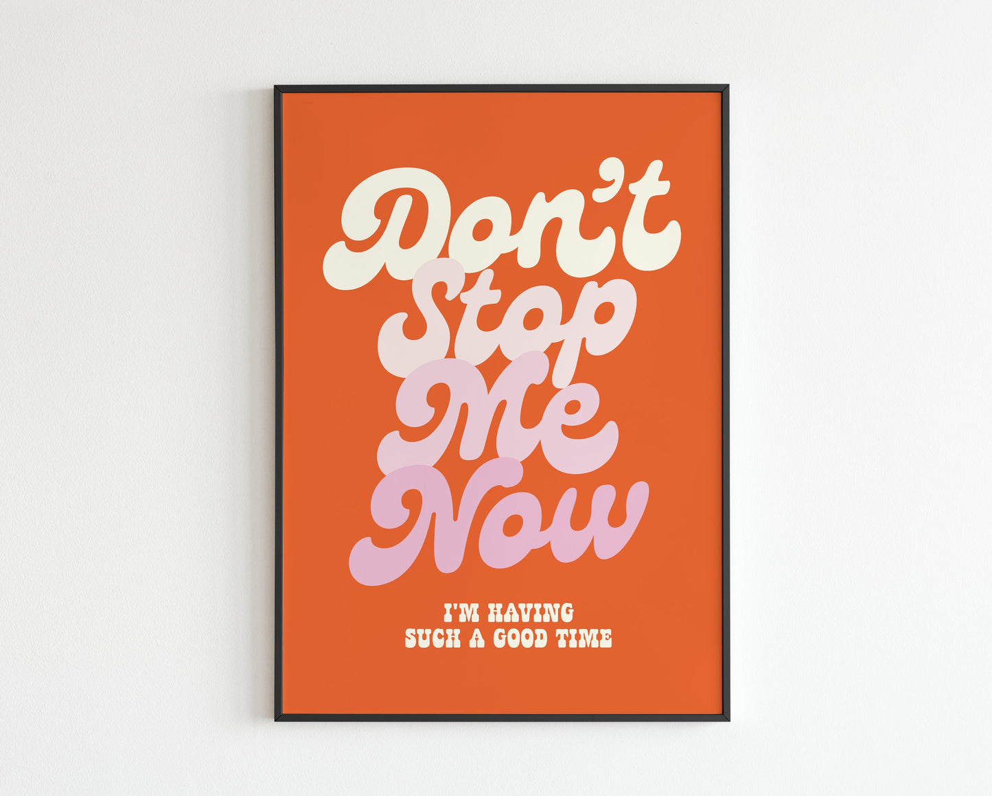 Don't Stop Me Now