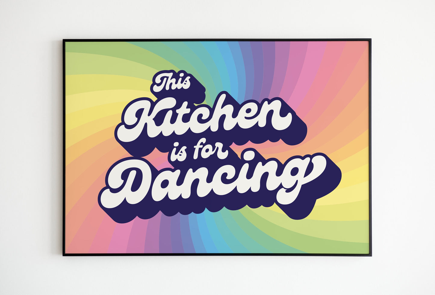This Kitchen is for Dancing