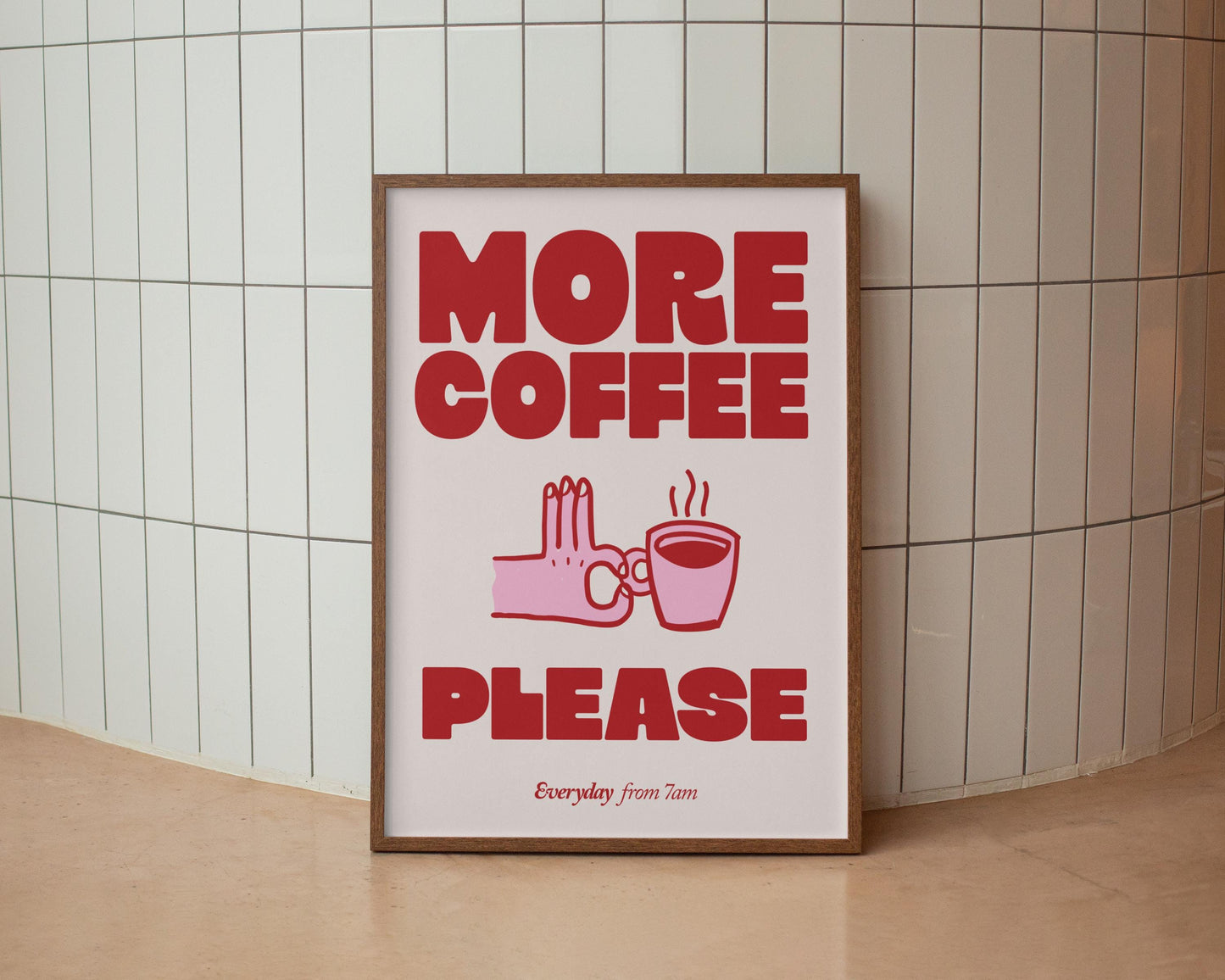 More Coffee Please - No.1