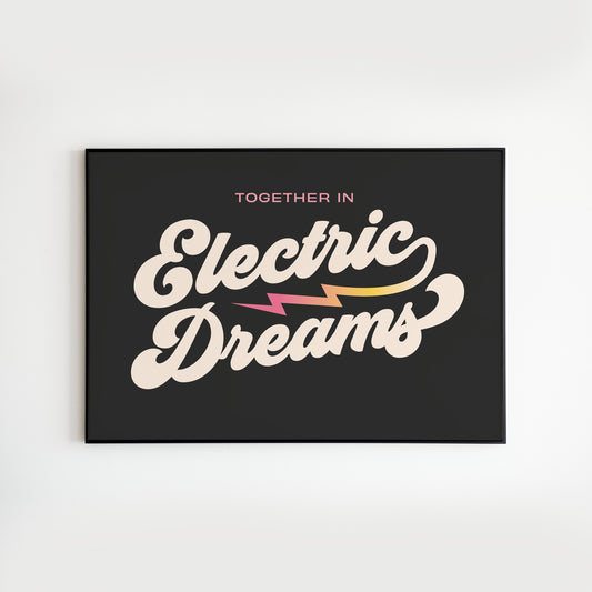 Philip Oakey & Giorgio Moroder - 'Together in Electric Dreams'