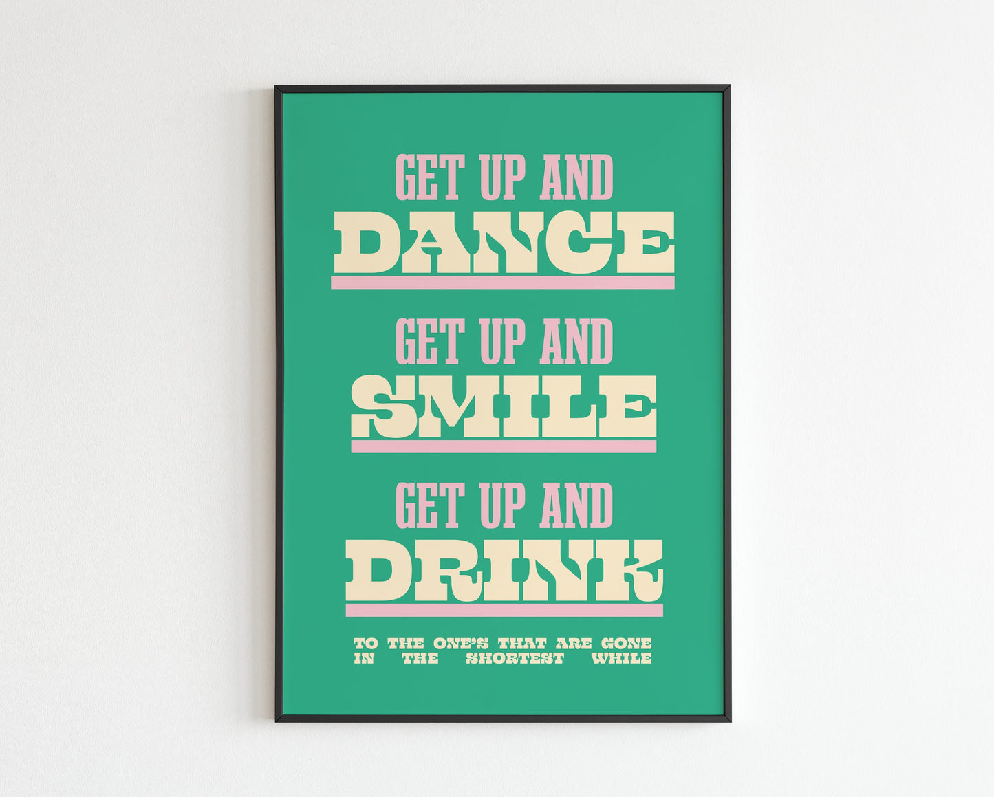 Ocean Colour Scene Inspired - One For The Road