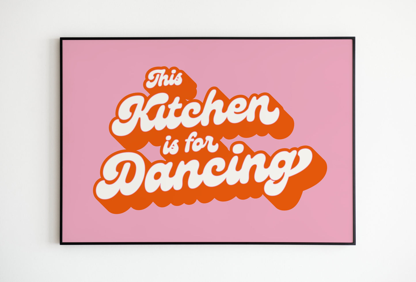 This Kitchen is for Dancing