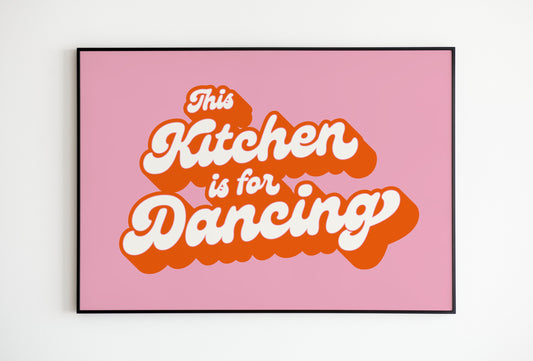 This Kitchen is for Dancing