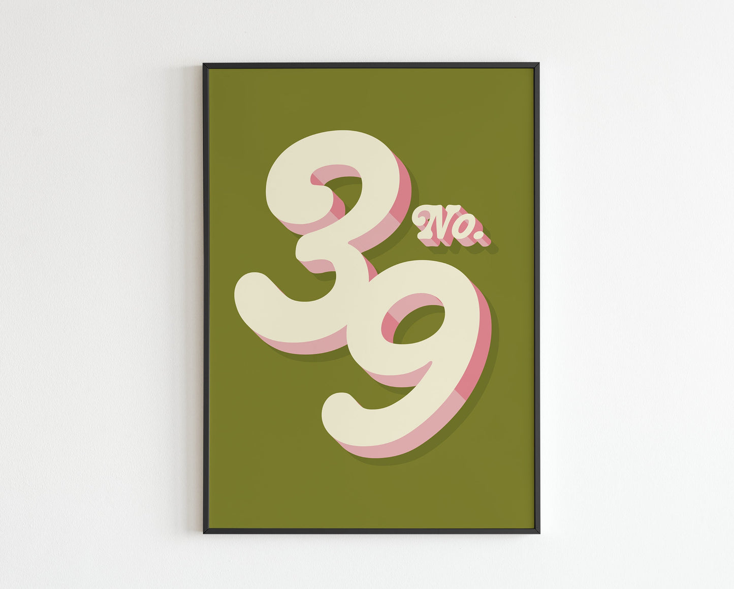 House Number - Personalised gift
