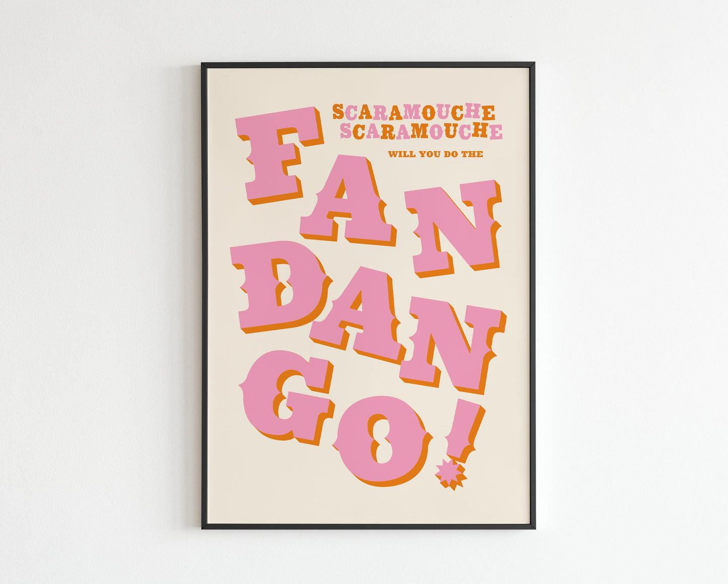 Bohemian Rhapsody 'Scaramouche Scaramouche will you do the Fandango' #2