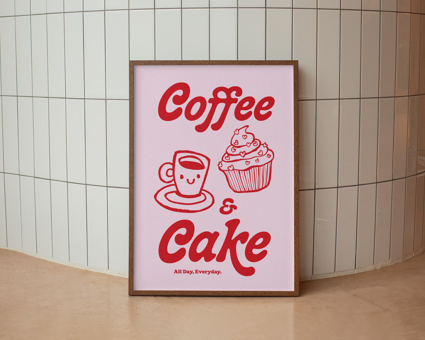 Cake and Coffee All Day Everyday