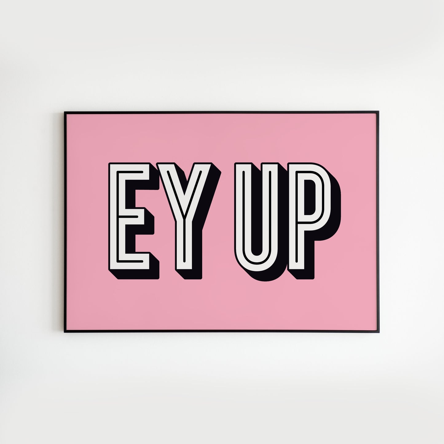 Ey Up - Northern Quote