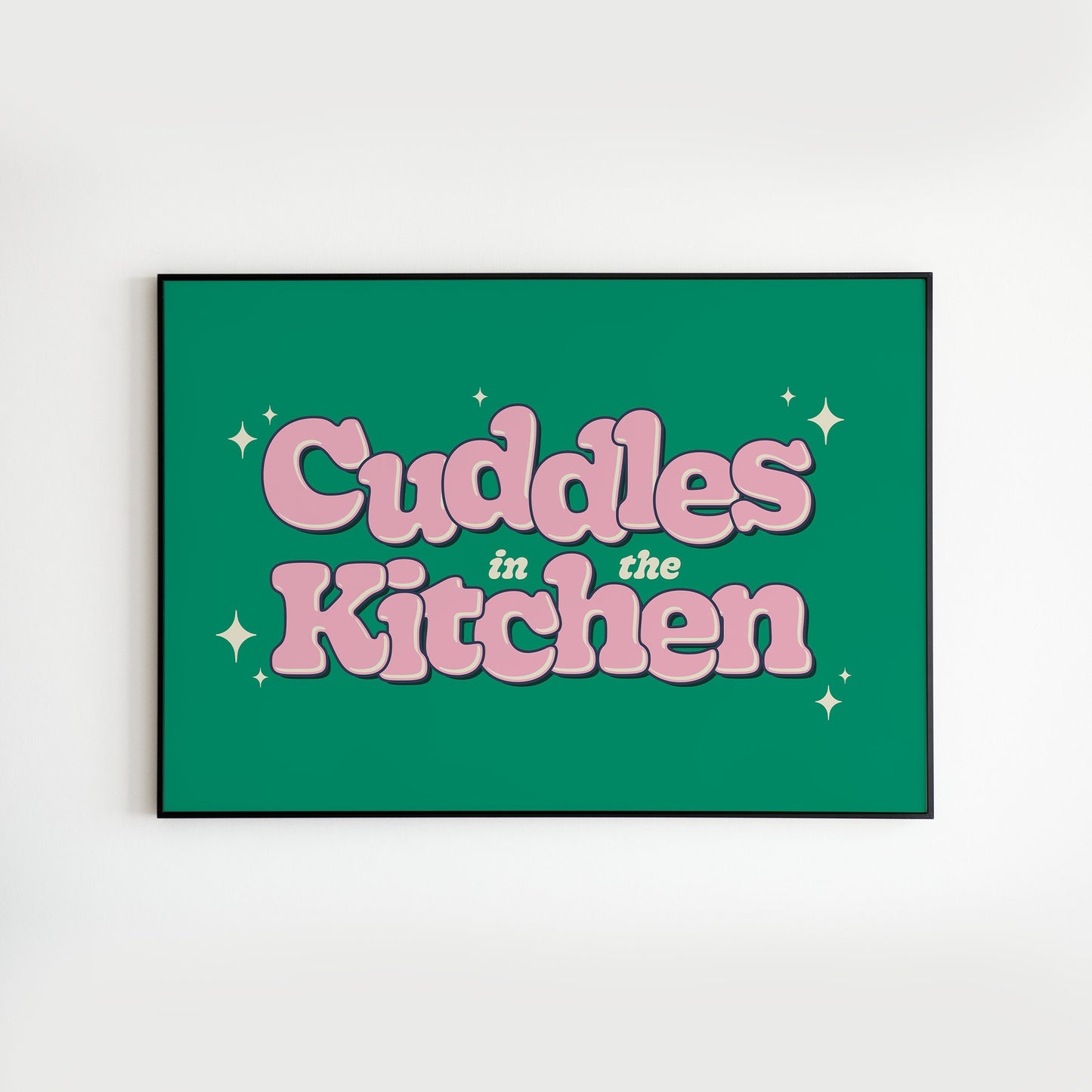 AM Inspired - Cuddles In The Kitchen