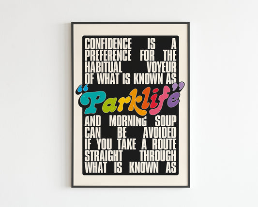 Parklife inspired