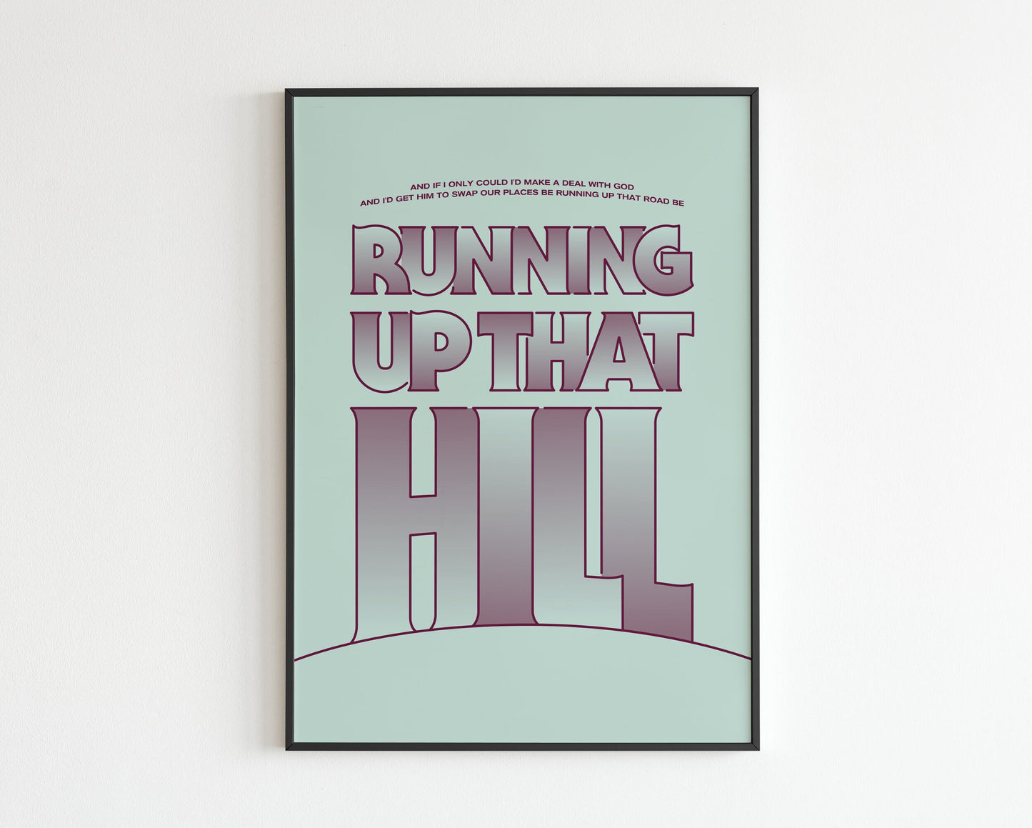 KB Inspired - Running up that Hill 2