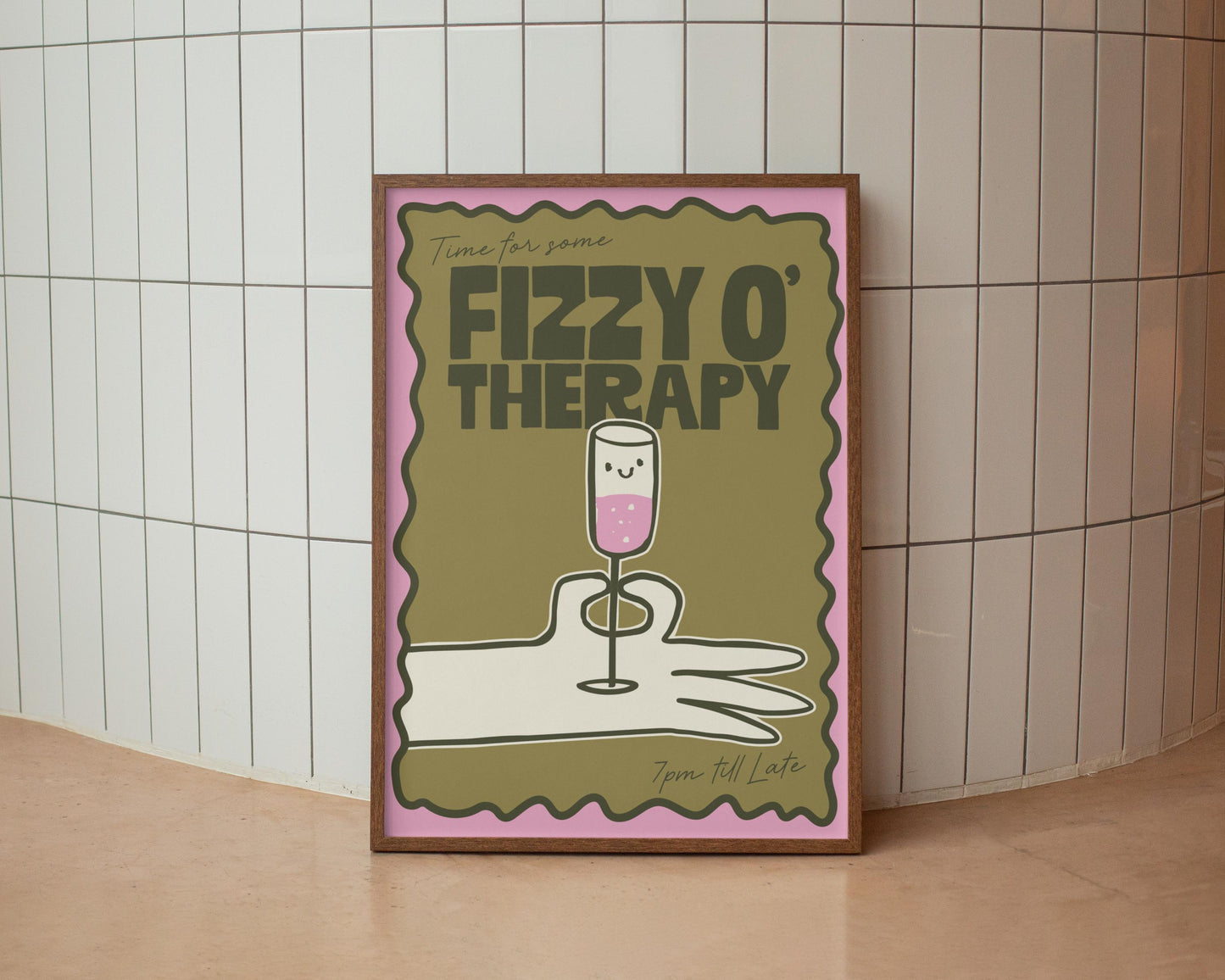 Fizzy O' Therapy Time - Champagne