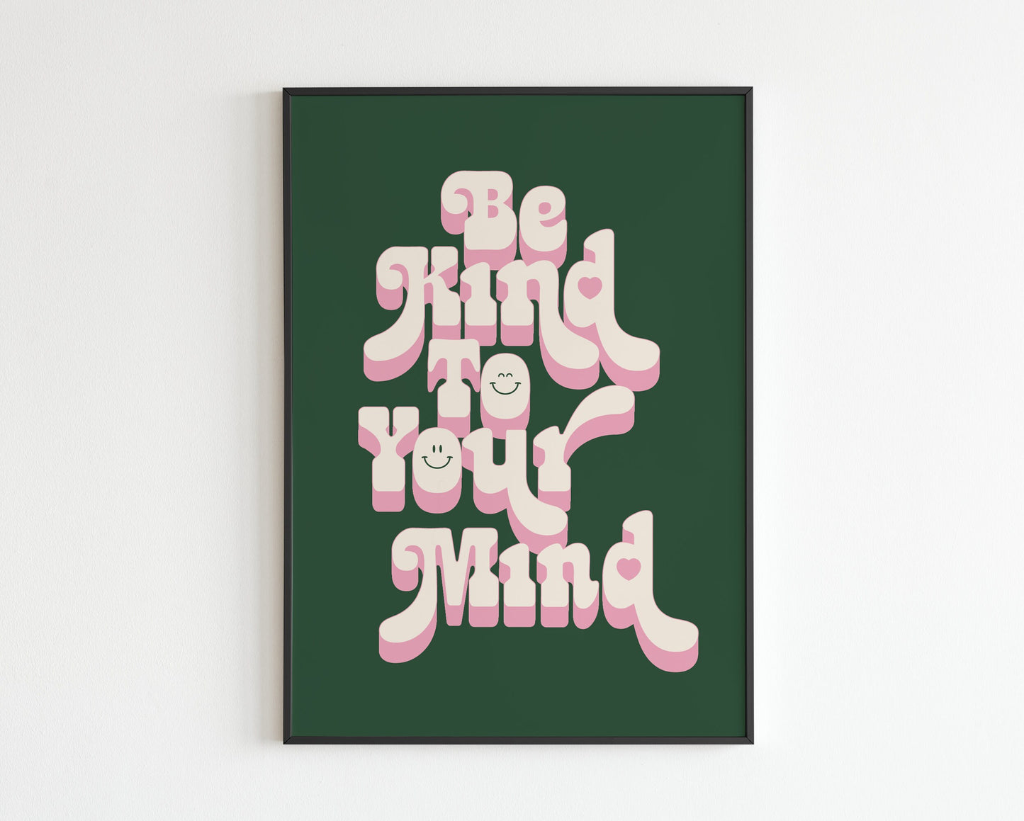 Be Kind To Your Mind - Kindness Message