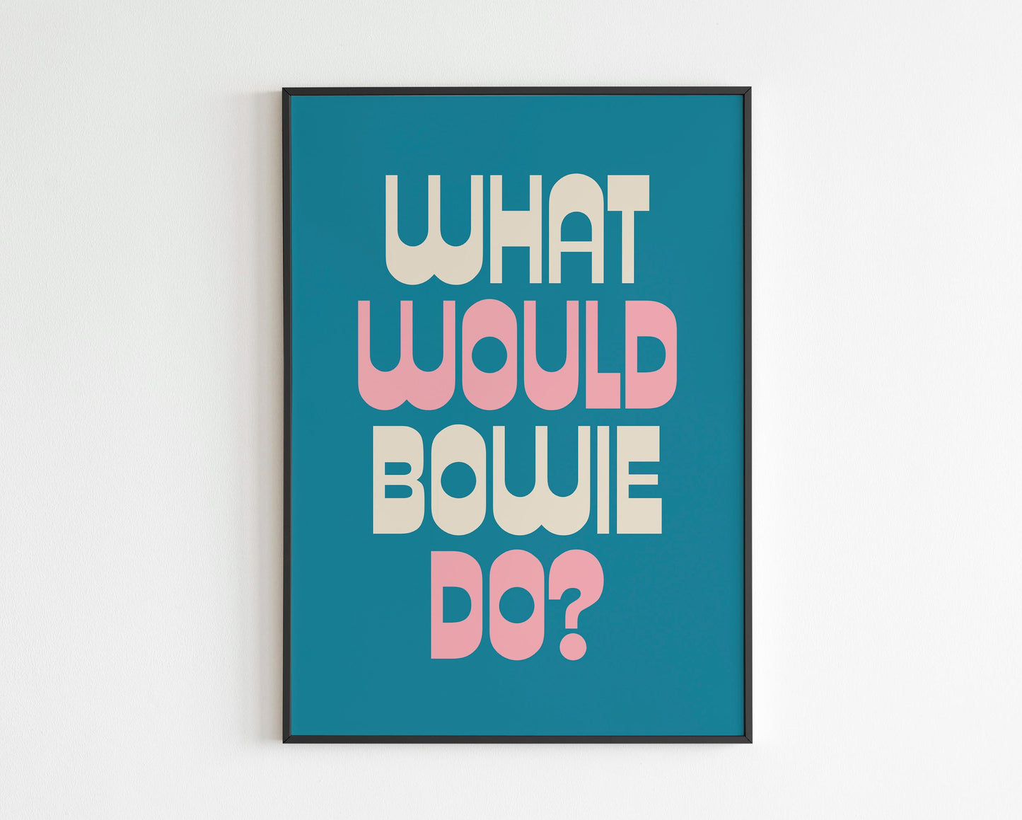 What would Bowie do?