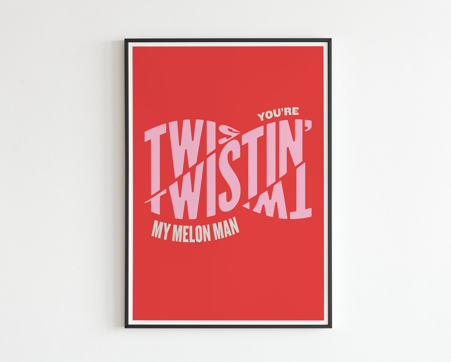 Step On - 'You're Twisting My Melons Man'
