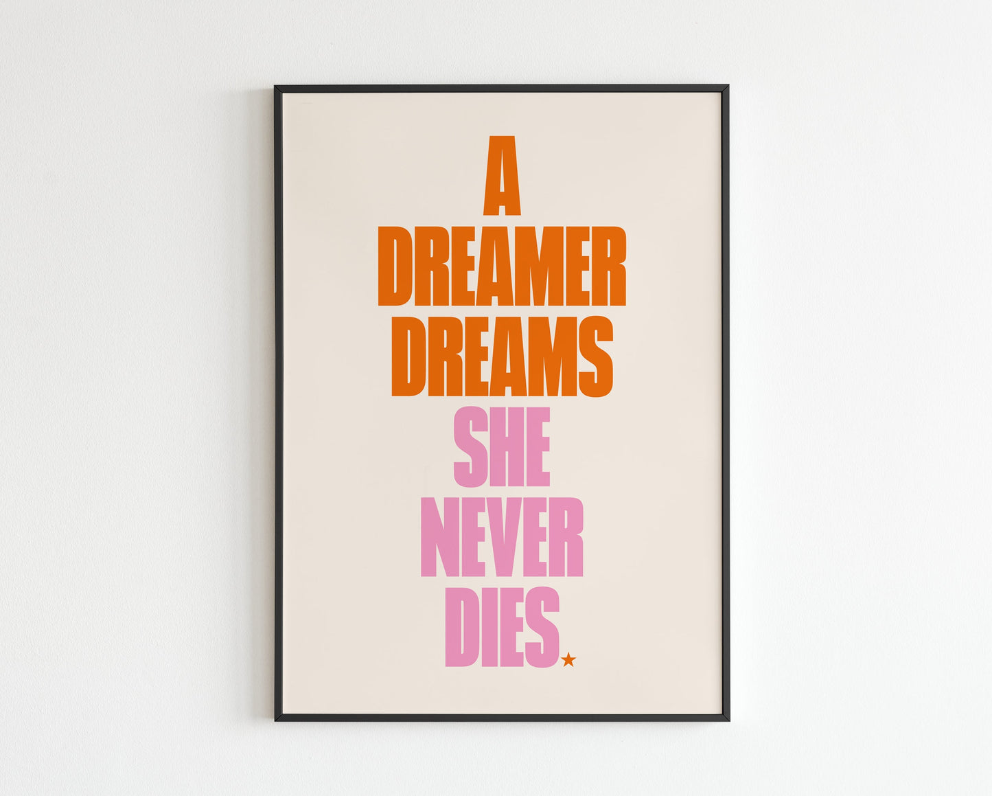 A Dreamer Dreams She Never Dies - Champagne Supernova