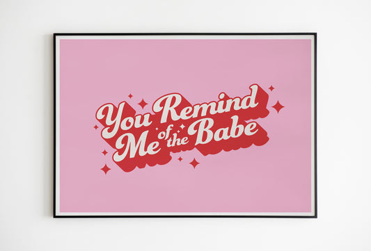 DB Inspired - Magic Dance - 'You remind me of the babe'