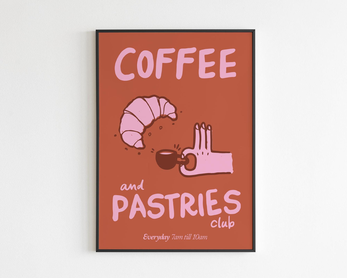 Coffee and Pastries Club