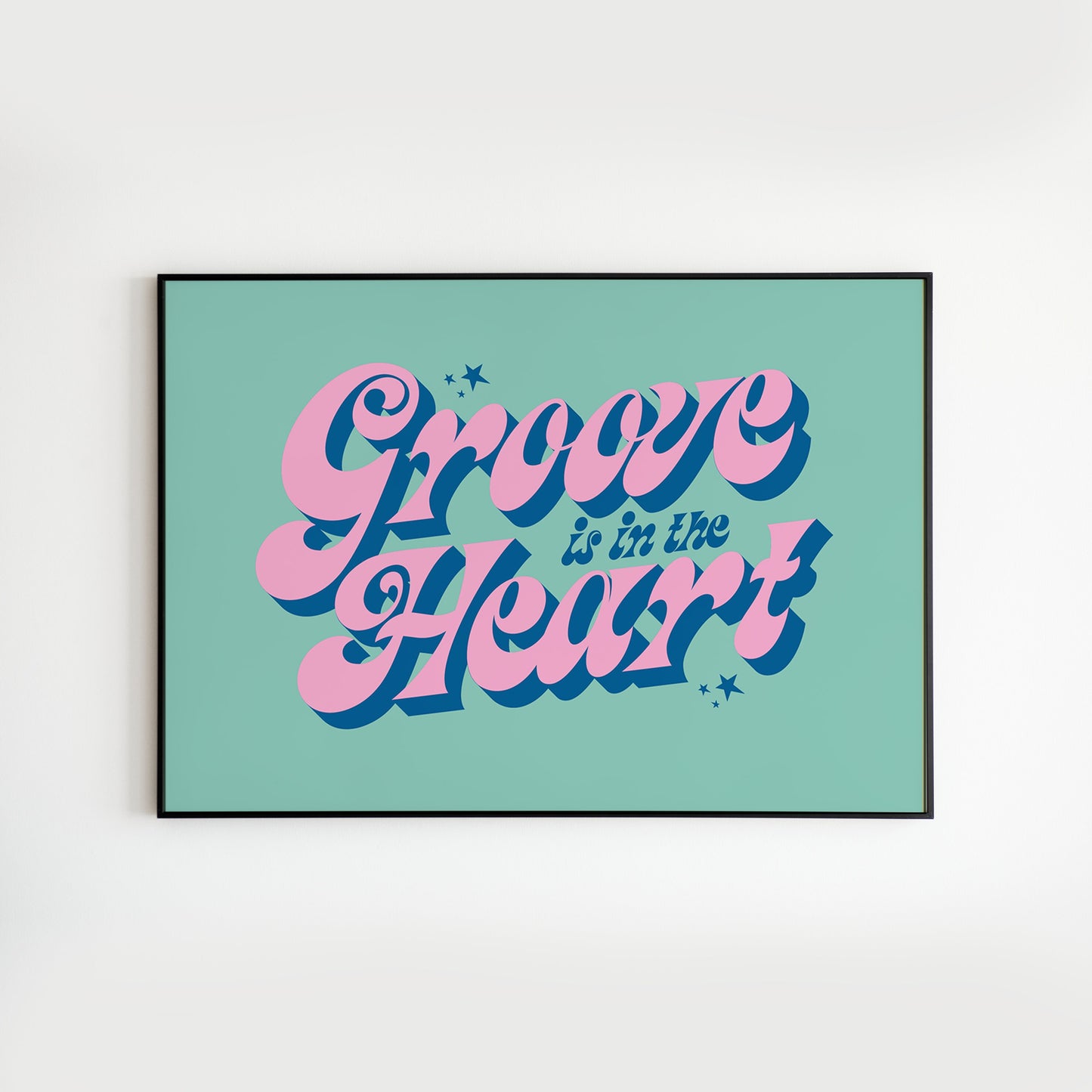 Groove is in the Heart