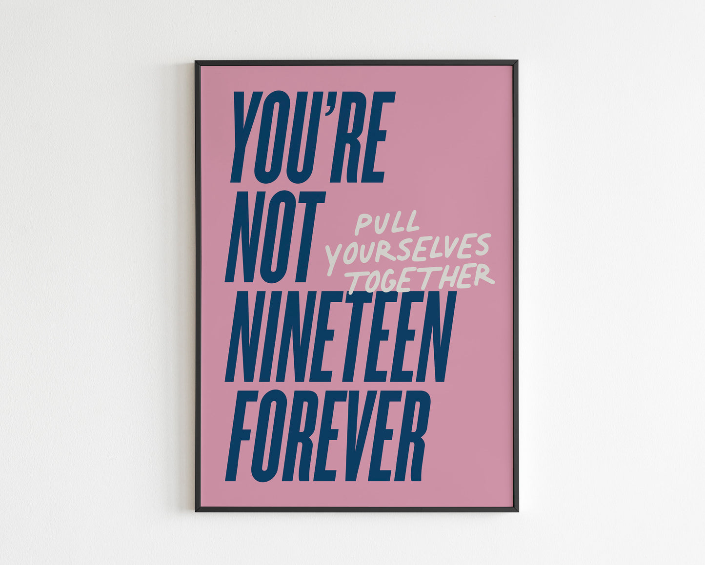 The Courteeners - You're Not Nineteen Forever