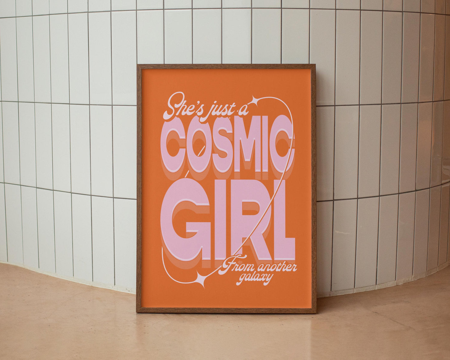 She's Just A Cosmic Girl - No.1