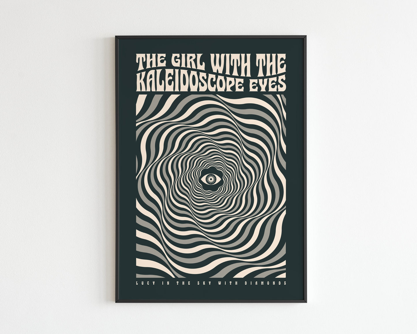 The Girl With The Kaleidoscope Eyes