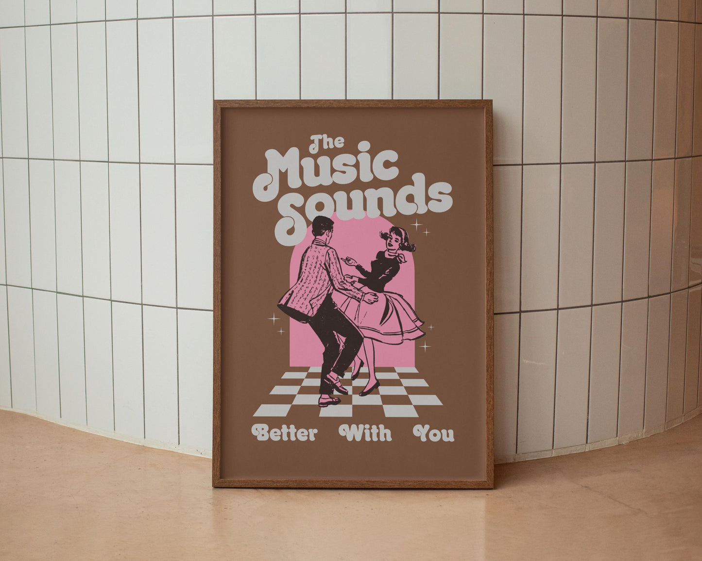 The Music Sounds Better With You - Kitsch