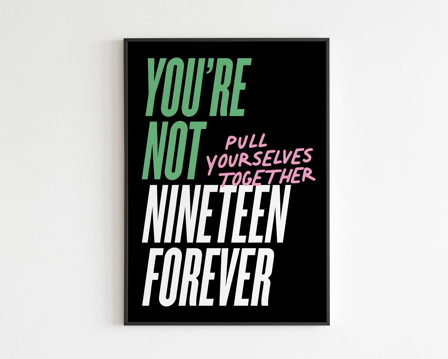 The Courteeners - You're Not Nineteen Forever
