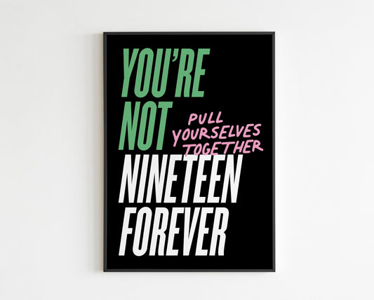 The Courteeners - You're Not Nineteen Forever