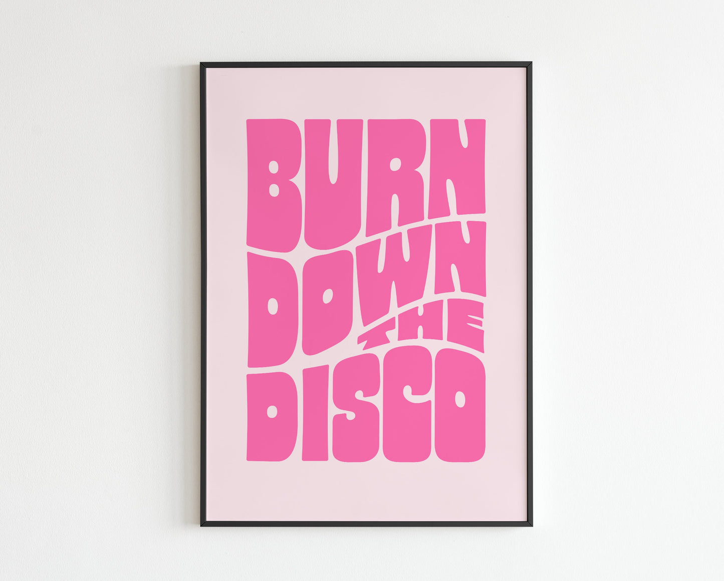 Panic  'Burn Down the Disco'