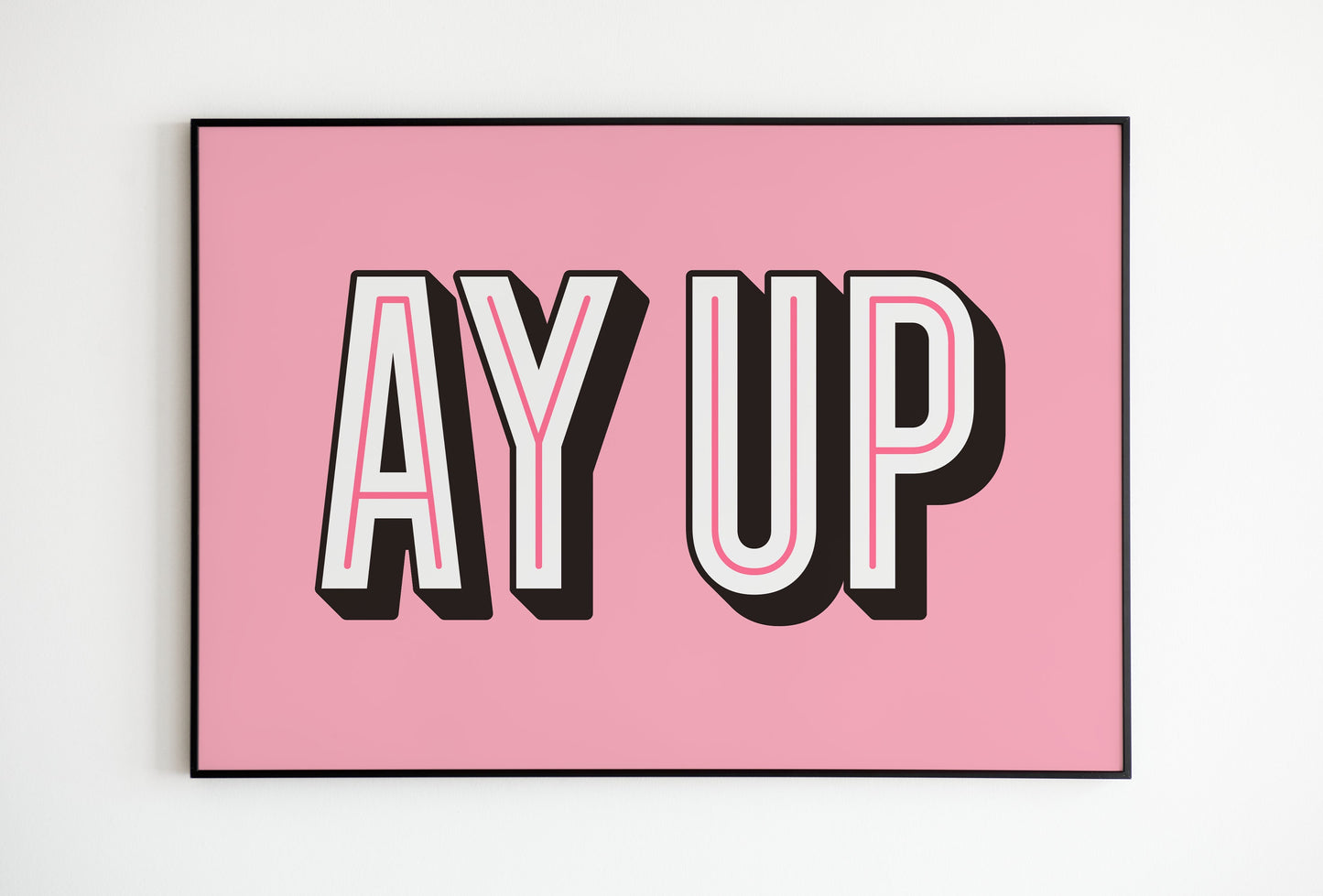 Ay Up - Northern Quote