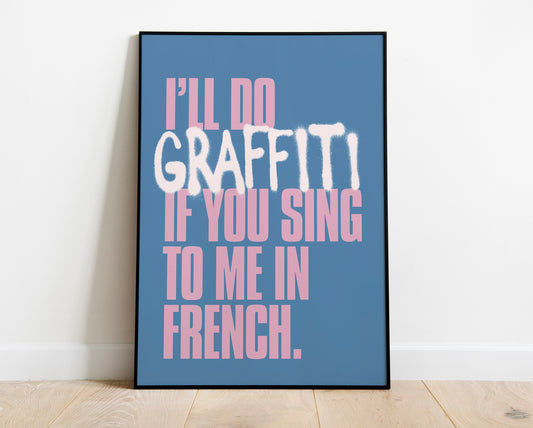 Maximo Park - Graffiti - (I'll Do Graffiti If You Sing To Me In French)