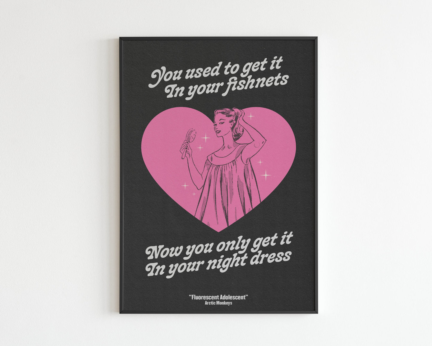 AM Inspired - Fluorescent Adolescent - Kitsch
