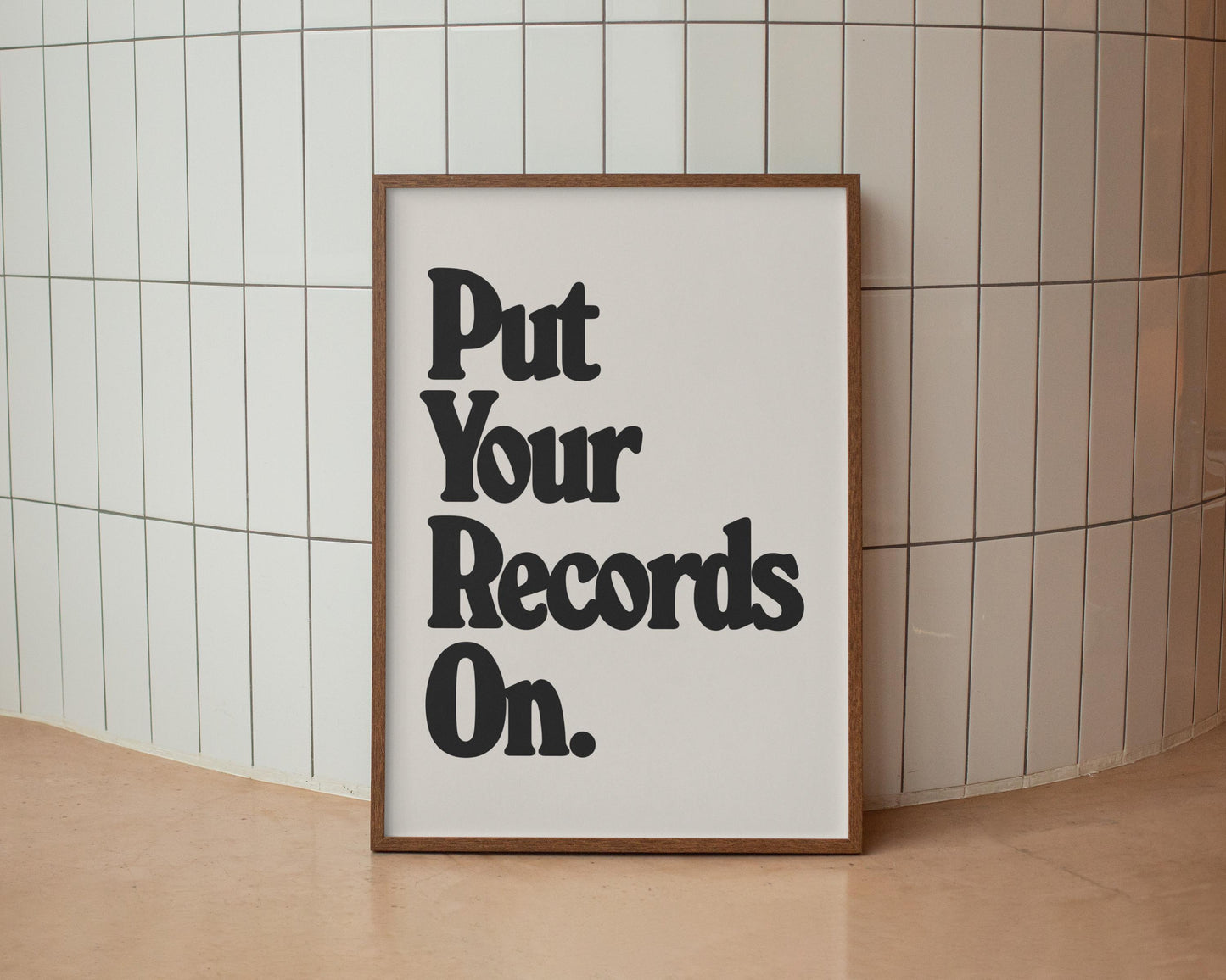 Put Your Records On - No2