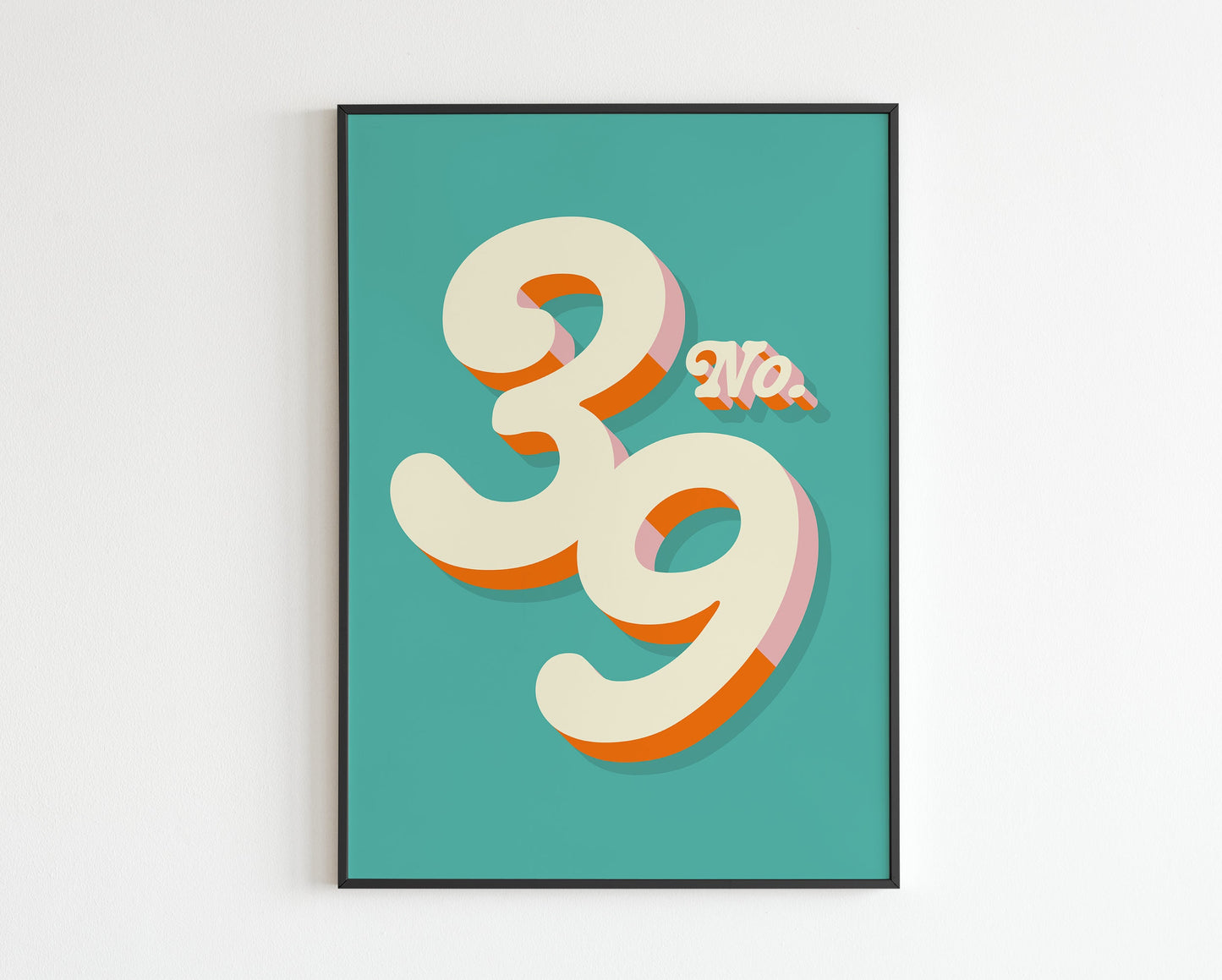 House Number - Personalised gift