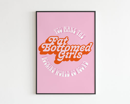 Fat bottomed Girls