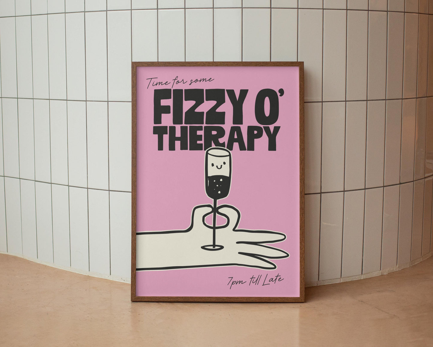 Fizzy O' Therapy Time - Champagne