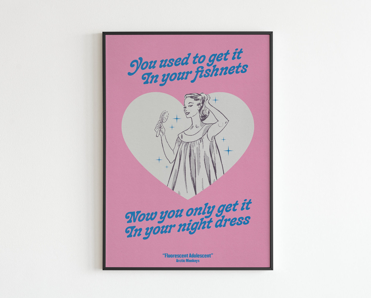 AM Inspired - Fluorescent Adolescent - Kitsch