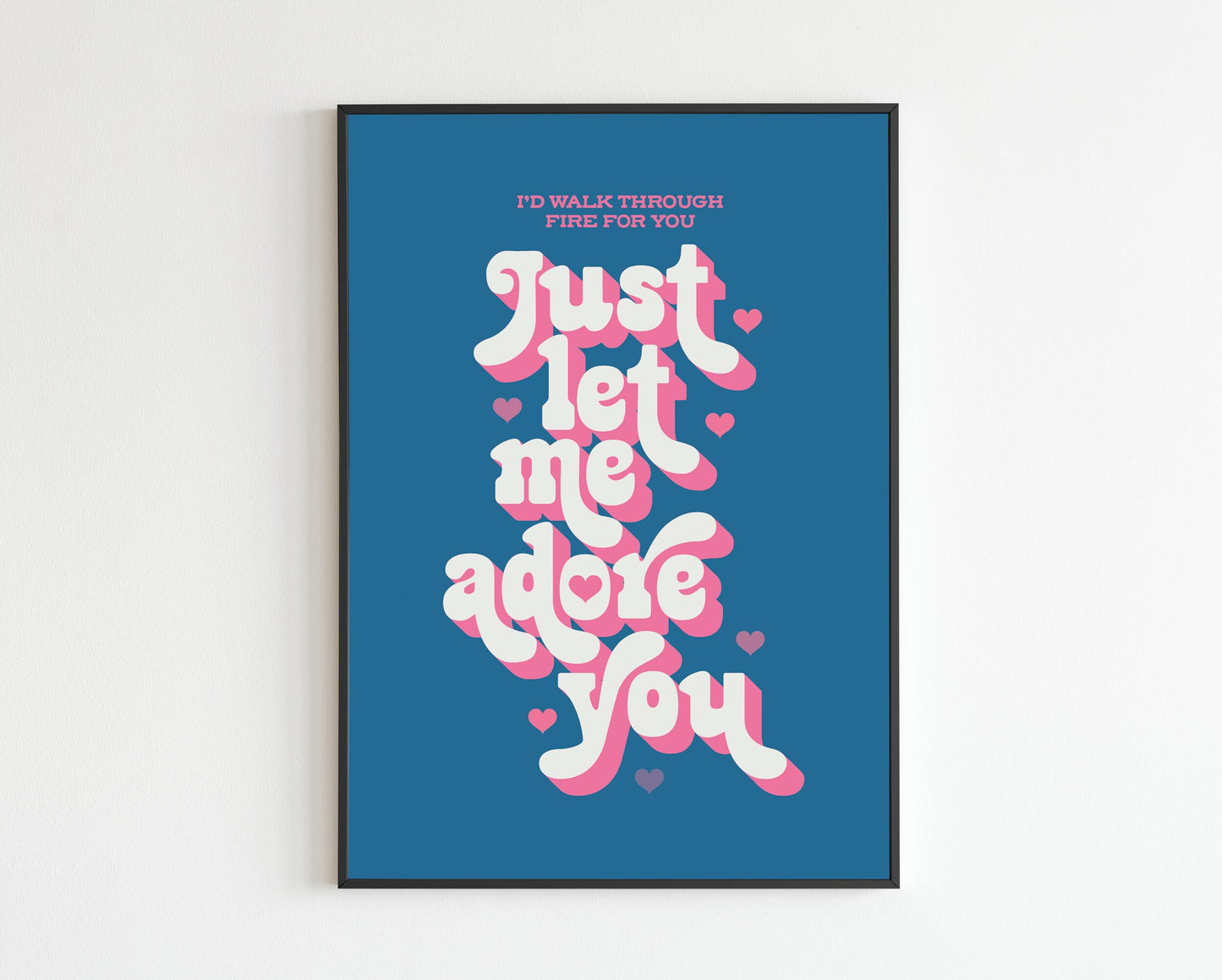 HS Inspired - Just Let Me Adore You