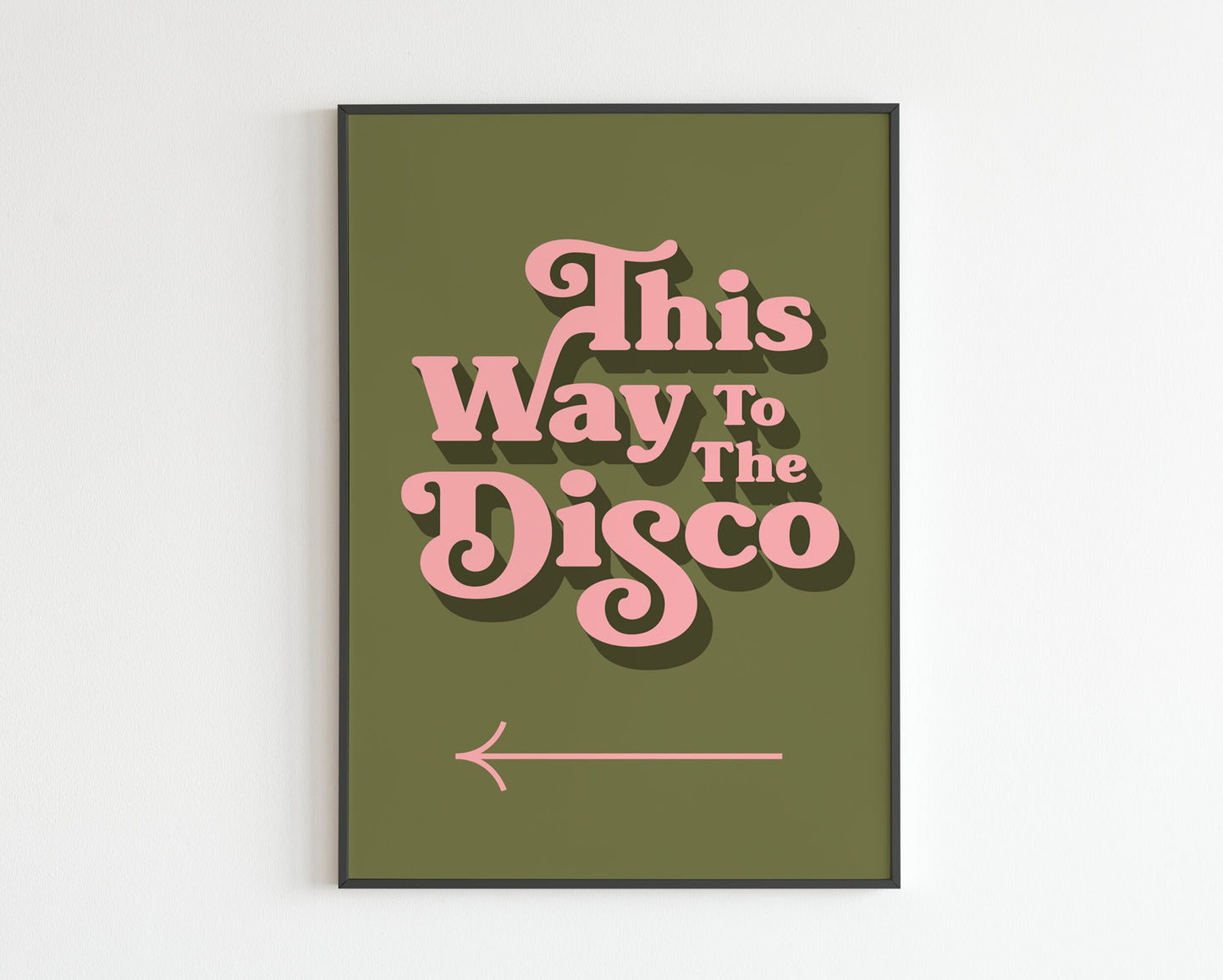 This Way To The Disco - Left
