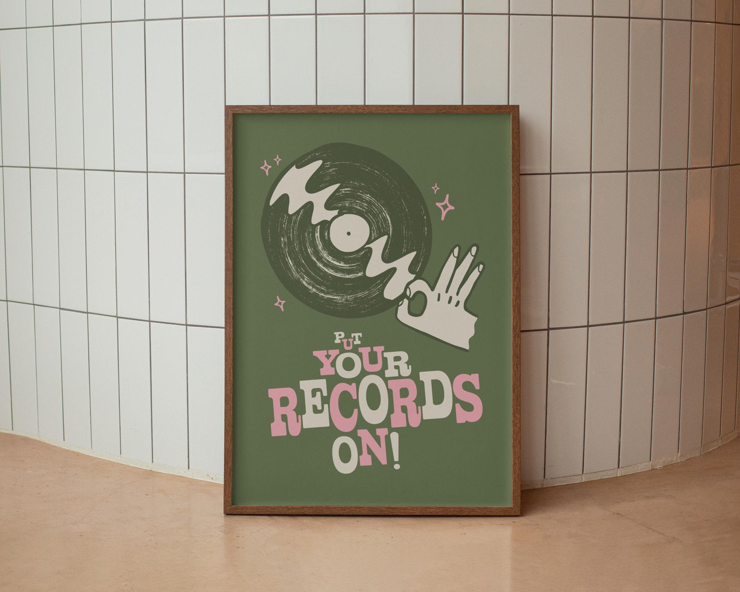 Put Your Records On - Vinyl