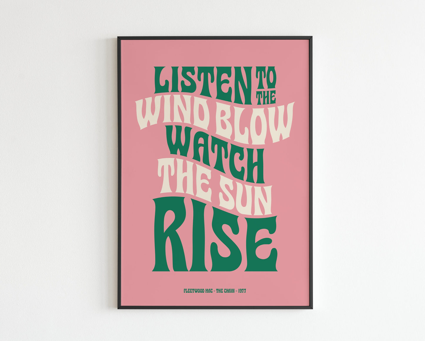 Listen To The Wind Blow - V2