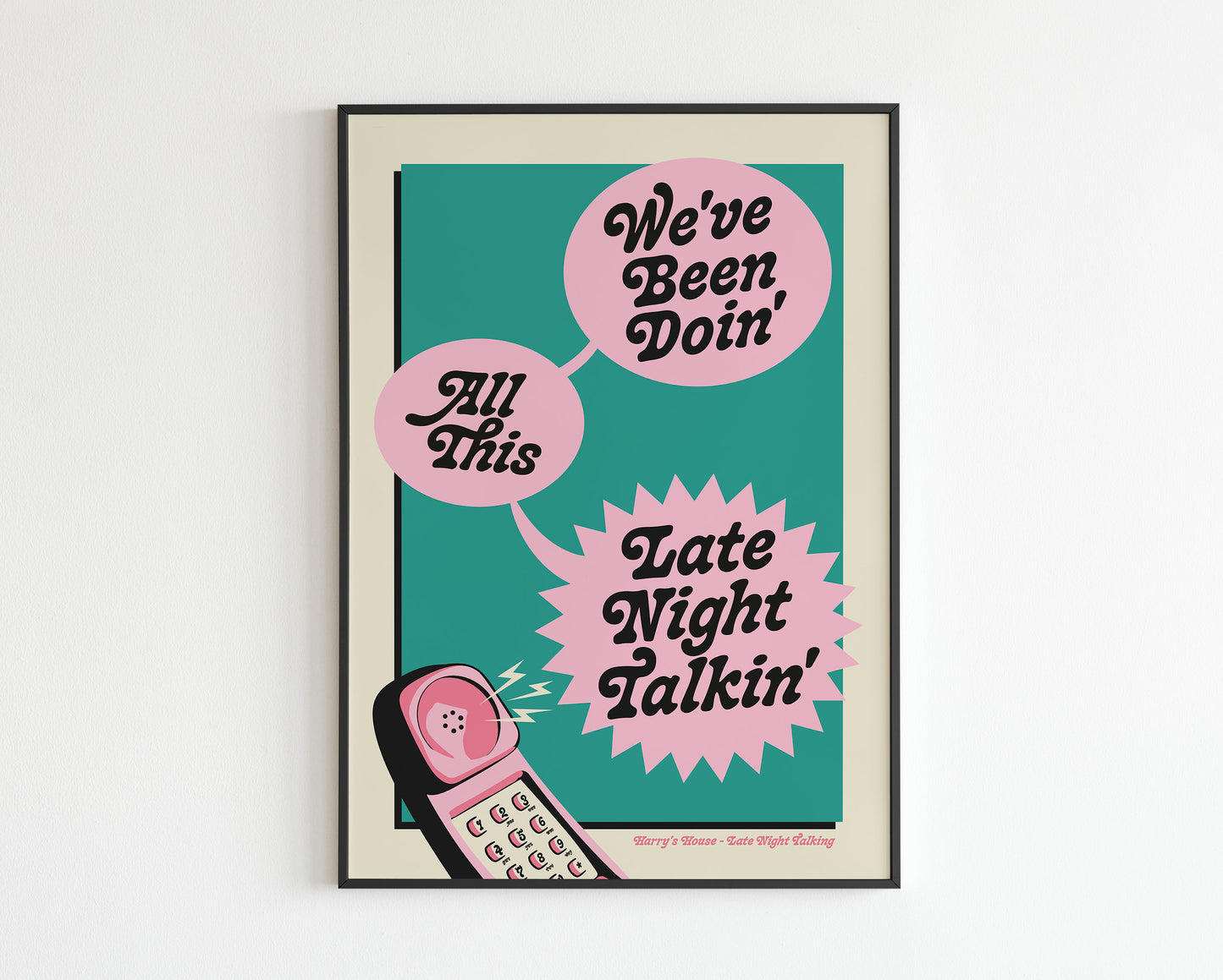 HS Inspired - Late Night Talking