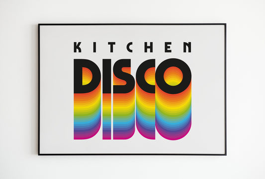 Kitchen Disco - Landscape Version