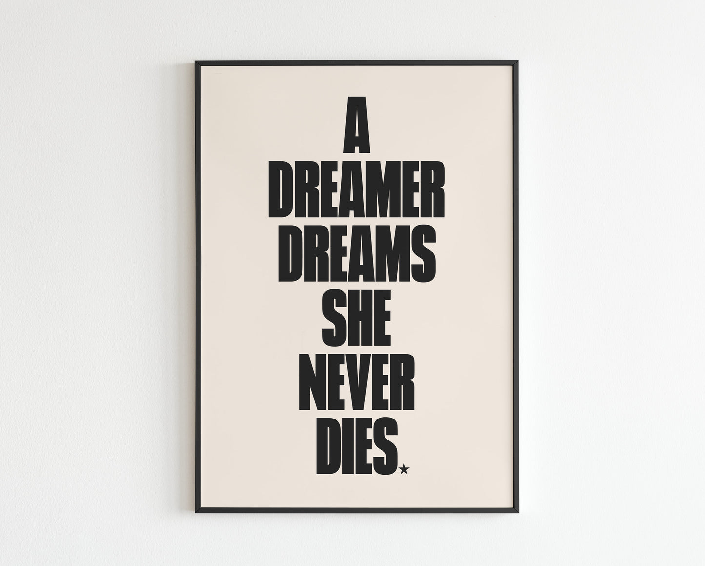 A Dreamer Dreams She Never Dies - Champagne Supernova