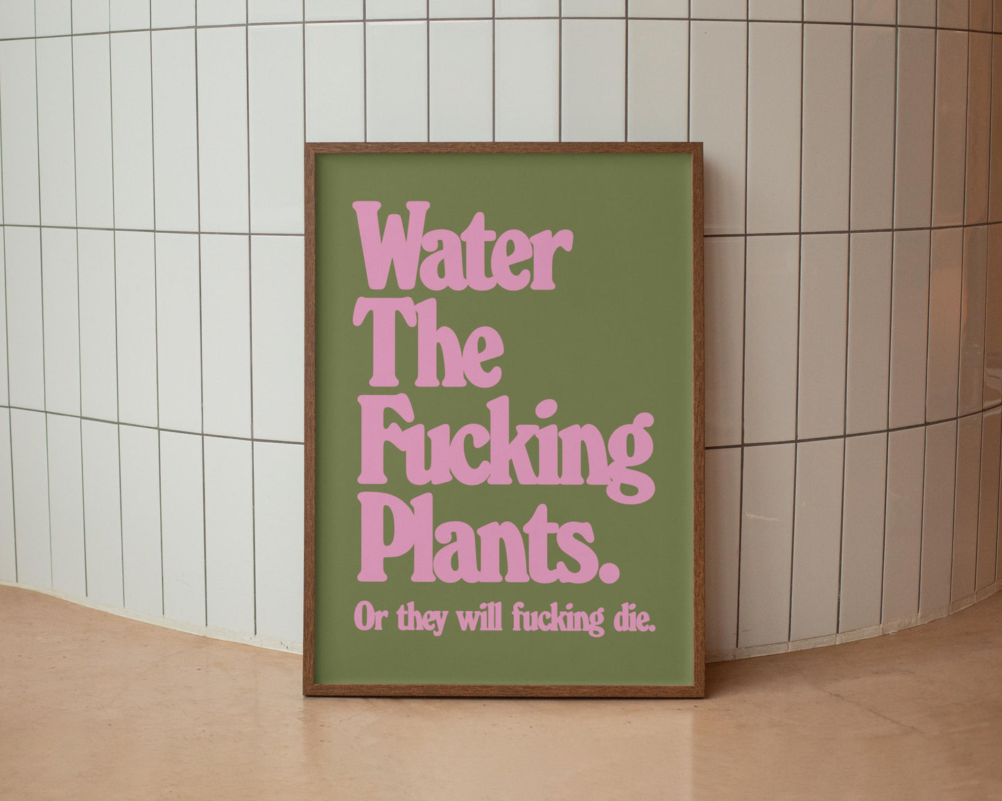 Water The Fucking Plants