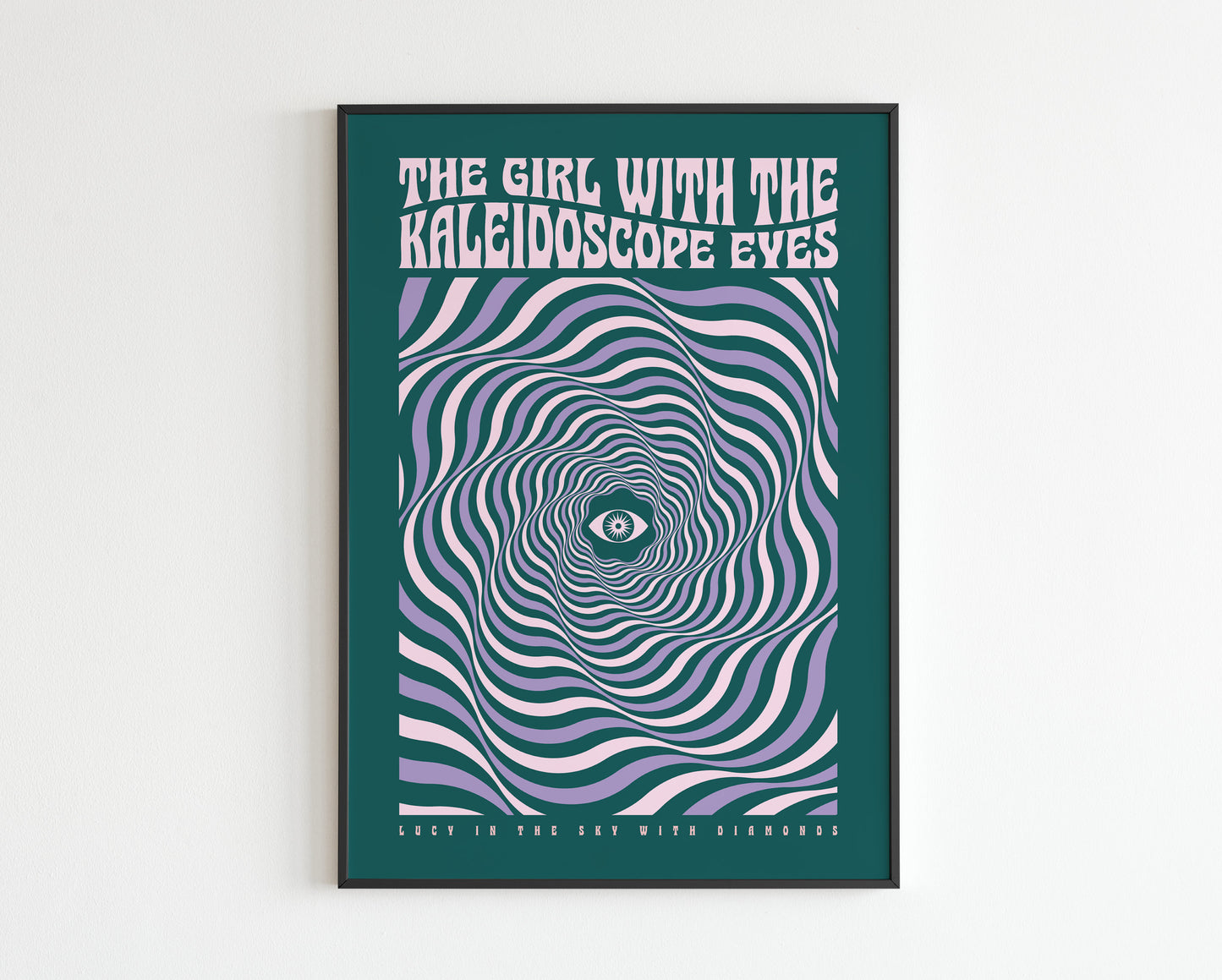 The Girl With The Kaleidoscope Eyes