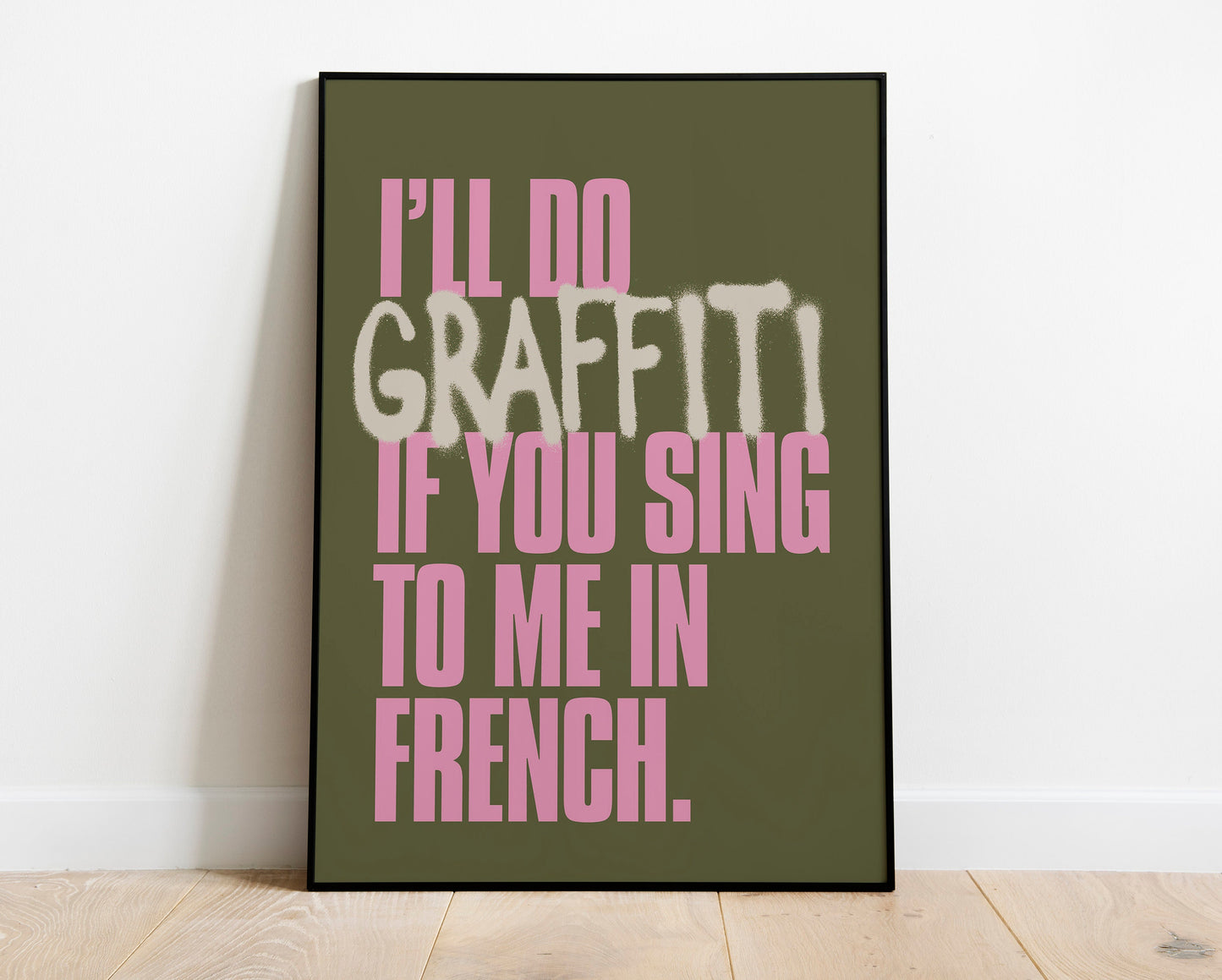 Maximo Park - Graffiti - (I'll Do Graffiti If You Sing To Me In French)