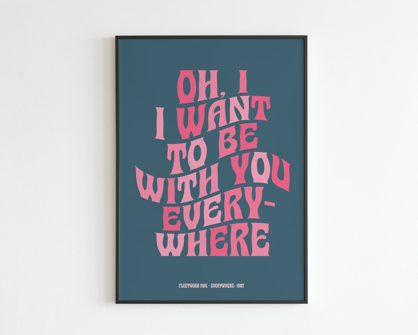 FM Inspired - Everywhere - I Want To Be With You Everywhere - No.2