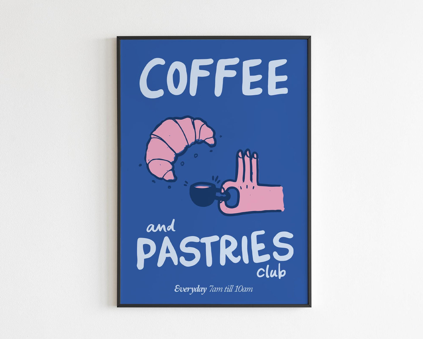 Coffee and Pastries Club