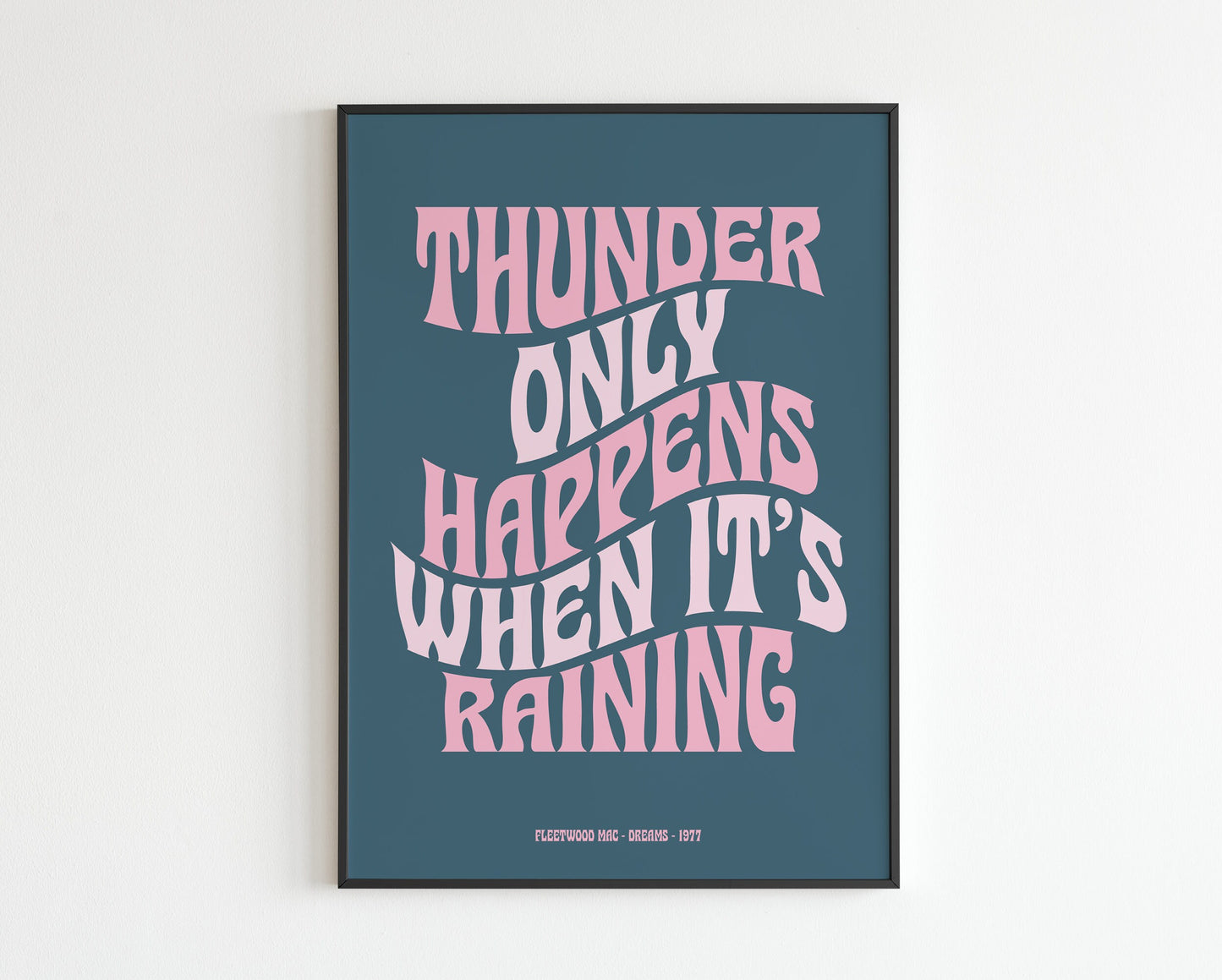 FM Inspired - Dreams - Thunder Only Happens - No.3